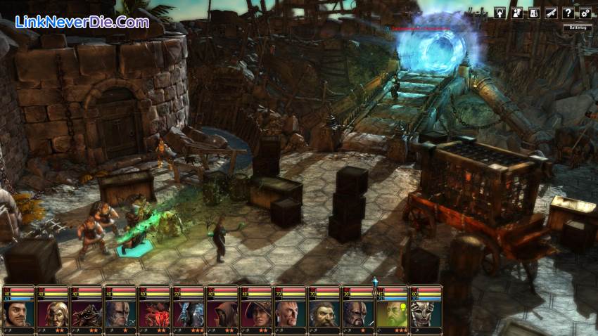 Hình ảnh trong game Blackguards 2 (screenshot)