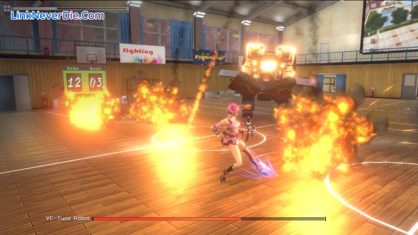 Hình ảnh trong game The Initial (screenshot)