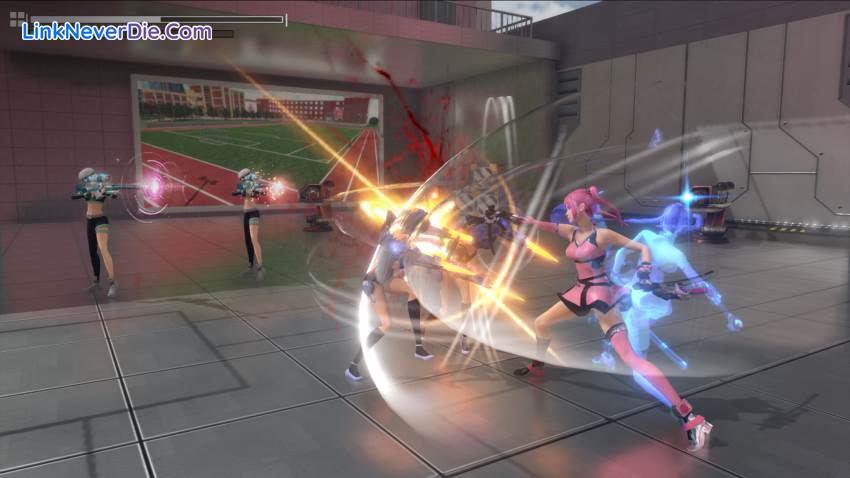 Hình ảnh trong game The Initial (screenshot)