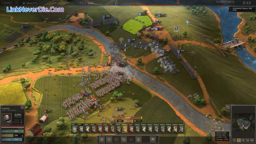 Hình ảnh trong game Ultimate General: Civil War (screenshot)
