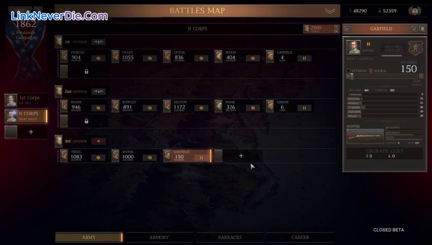 Hình ảnh trong game Ultimate General: Civil War (screenshot)