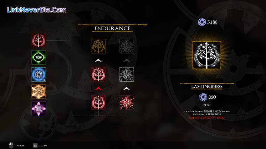 Hình ảnh trong game Downward (screenshot)