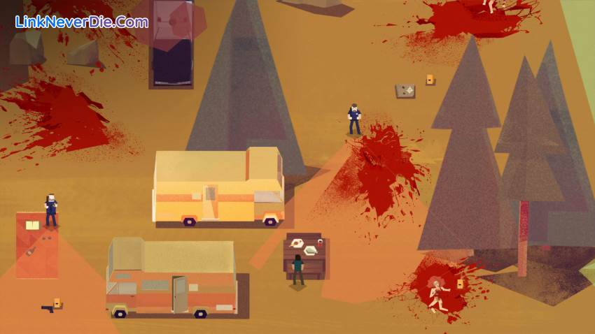 Hình ảnh trong game Serial Cleaner (screenshot)