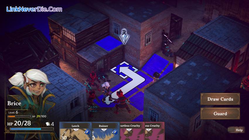 Hình ảnh trong game Children of Zodiarcs (screenshot)
