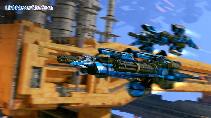 Hình ảnh trong game Strike Vector EX (screenshot)