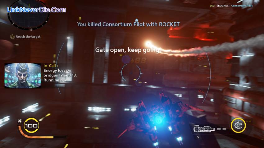 Hình ảnh trong game Strike Vector EX (screenshot)