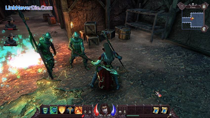 Hình ảnh trong game Devoid of Shadows (screenshot)