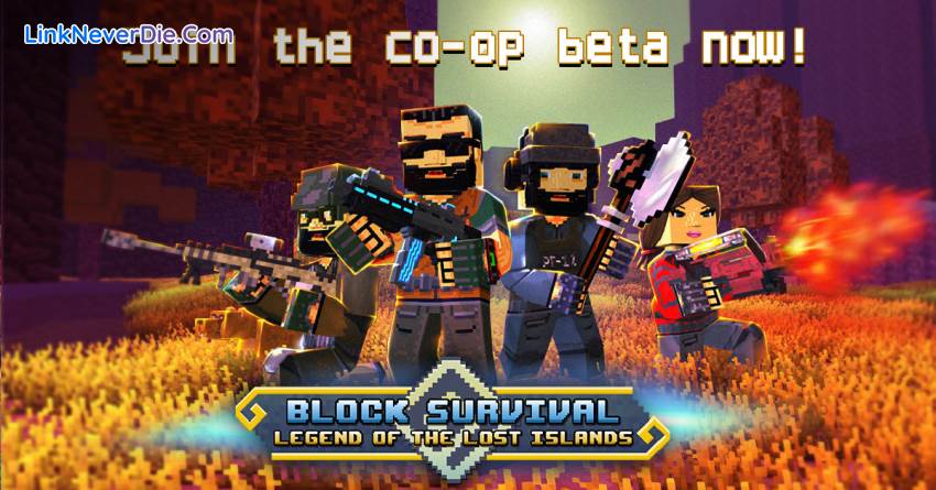 Hình ảnh trong game Block Survival: Legend of the Lost Islands (screenshot)