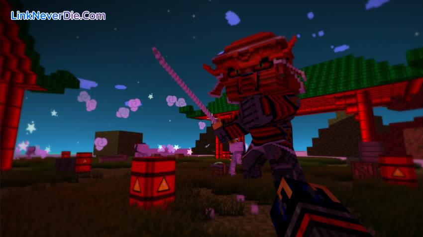 Hình ảnh trong game Block Survival: Legend of the Lost Islands (screenshot)