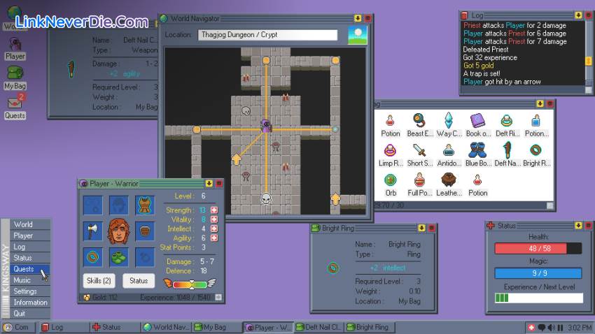 Hình ảnh trong game Kingsway (screenshot)