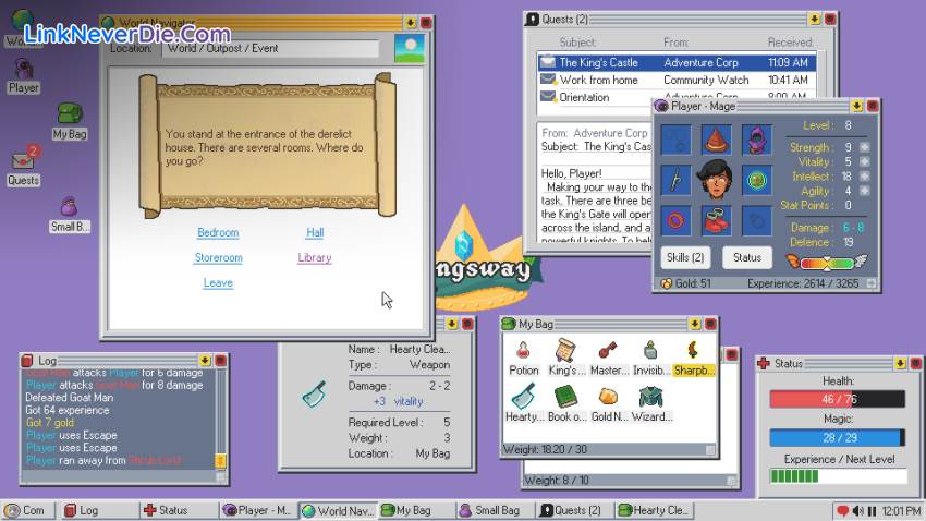 Hình ảnh trong game Kingsway (screenshot)