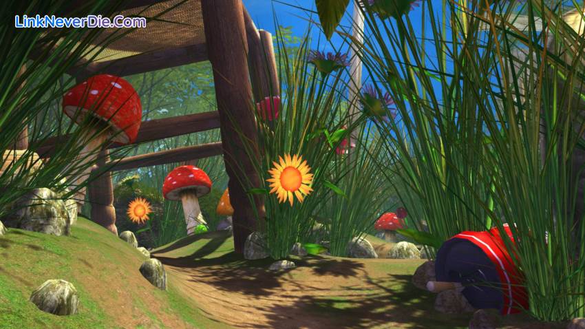 Hình ảnh trong game Serious Sam 2 (screenshot)