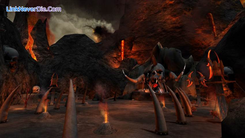 Hình ảnh trong game Serious Sam 2 (screenshot)