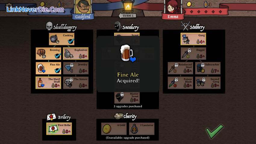 Hình ảnh trong game Antihero (screenshot)