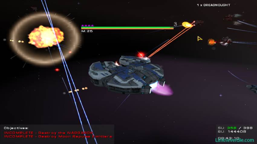 Hình ảnh trong game Homeworld: Emergence (screenshot)