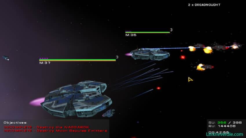 Hình ảnh trong game Homeworld: Emergence (screenshot)