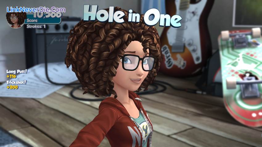 Hình ảnh trong game Infinite Mini Golf (screenshot)