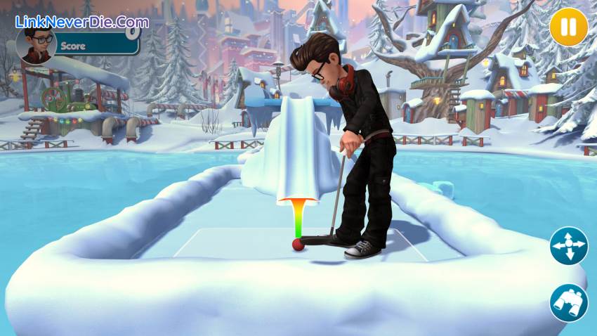 Hình ảnh trong game Infinite Mini Golf (screenshot)
