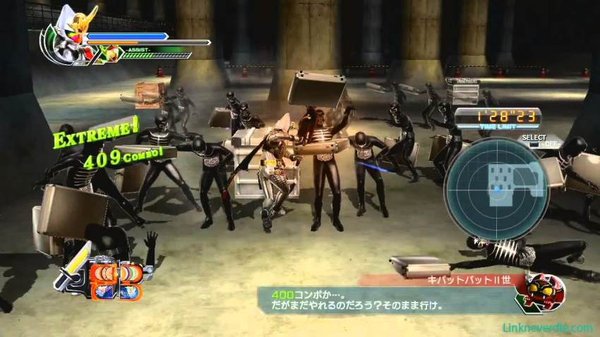 Hình ảnh trong game Kamen Rider: Battride War 2 (screenshot)