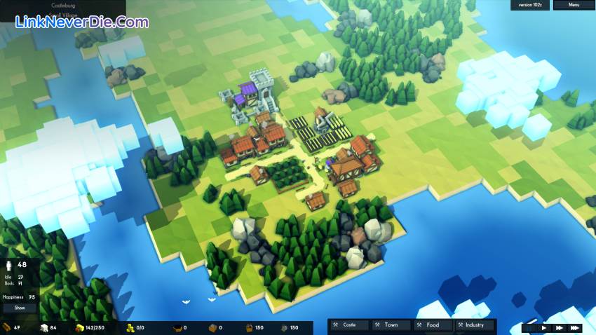 Hình ảnh trong game Kingdoms and Castles (screenshot)