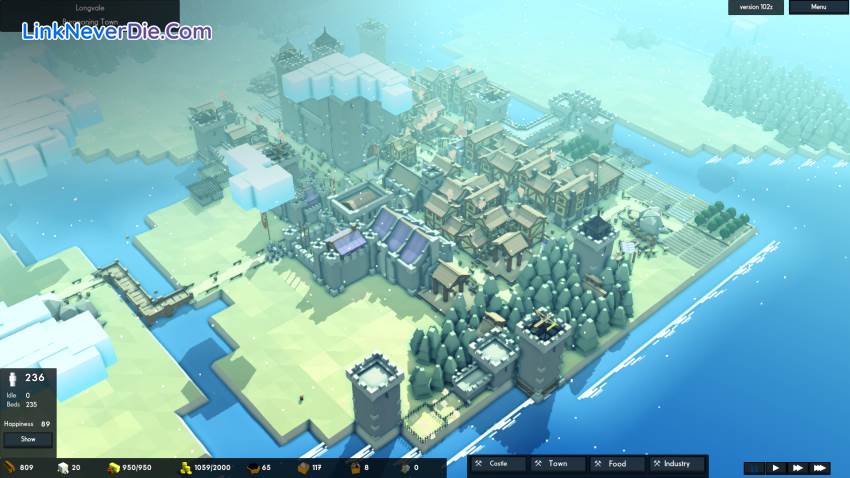Hình ảnh trong game Kingdoms and Castles (screenshot)
