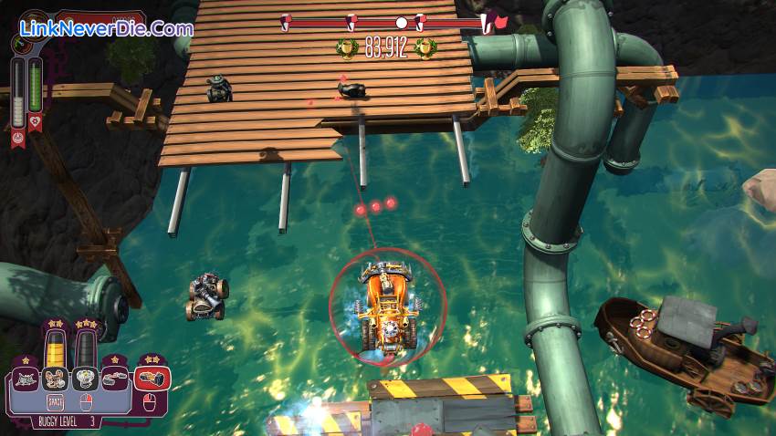 Hình ảnh trong game Pressure Overdrive (screenshot)