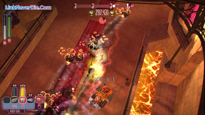 Hình ảnh trong game Pressure Overdrive (screenshot)