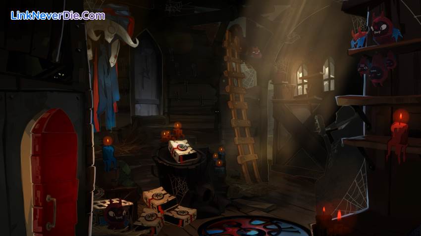 Hình ảnh trong game Pyre (screenshot)