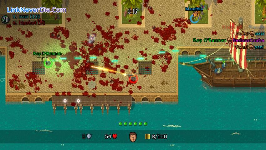 Hình ảnh trong game Serious Sam's Bogus Detour (screenshot)