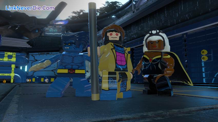Hình ảnh trong game LEGO Marvel Super Heroes (screenshot)