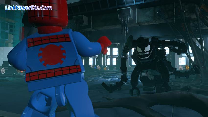 Hình ảnh trong game LEGO Marvel Super Heroes (screenshot)