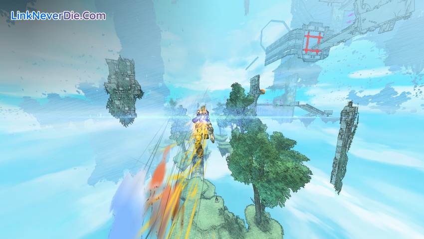 Hình ảnh trong game Super Cloudbuilt (screenshot)