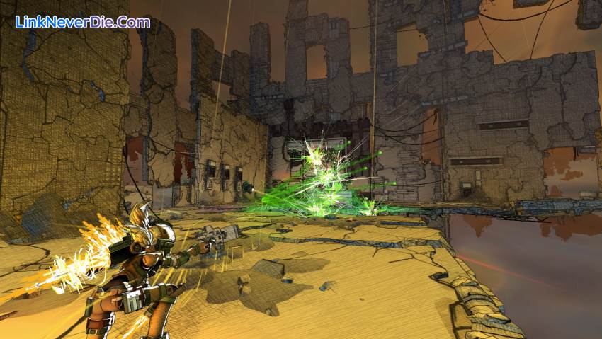 Hình ảnh trong game Super Cloudbuilt (screenshot)