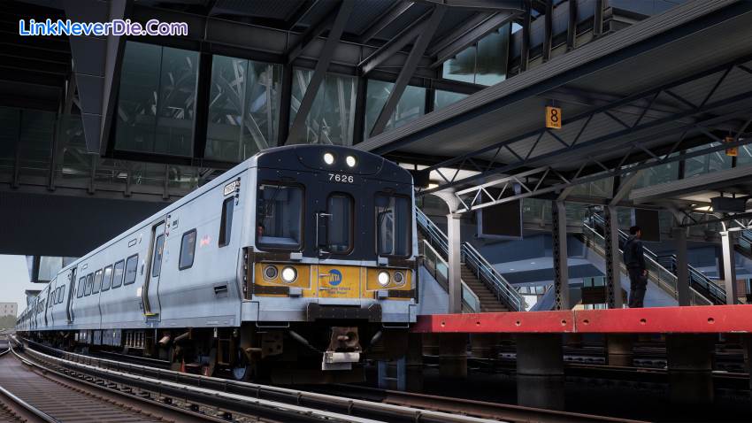 Hình ảnh trong game Train Sim World (screenshot)