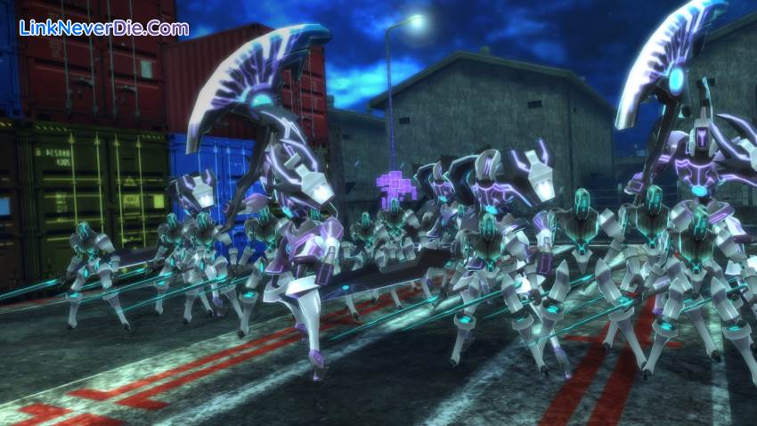 Hình ảnh trong game Fate/EXTELLA (screenshot)