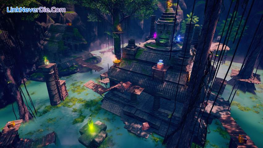Hình ảnh trong game Unbox: Newbie's Adventure (screenshot)