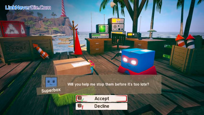 Hình ảnh trong game Unbox: Newbie's Adventure (screenshot)