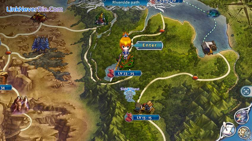 Hình ảnh trong game Empire of Angels 4 (screenshot)