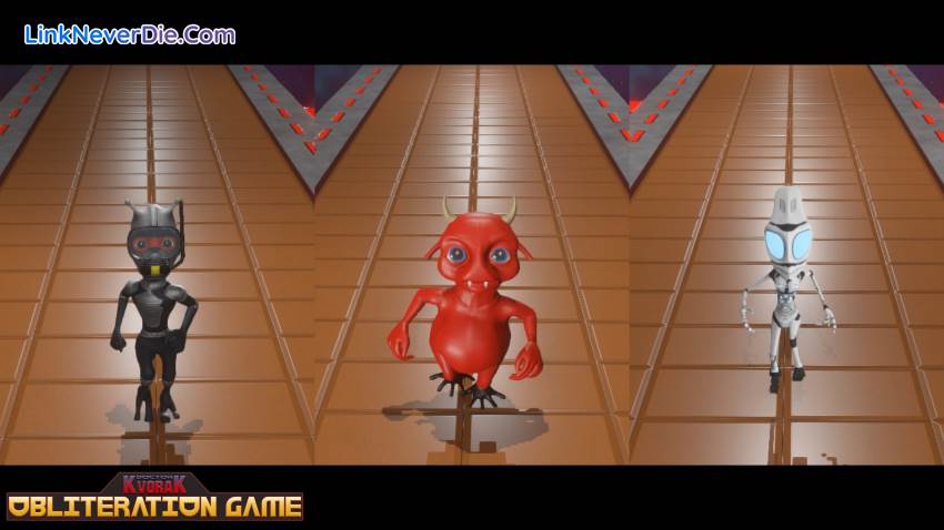 Hình ảnh trong game Doctor Kvorak's Obliteration Game (screenshot)