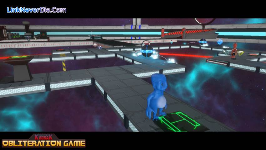 Hình ảnh trong game Doctor Kvorak's Obliteration Game (screenshot)