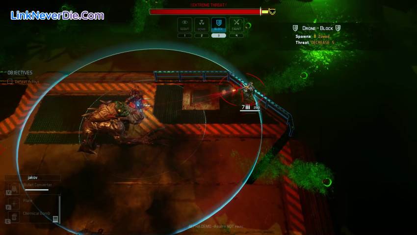 Hình ảnh trong game Solstice Chronicles: MIA (screenshot)