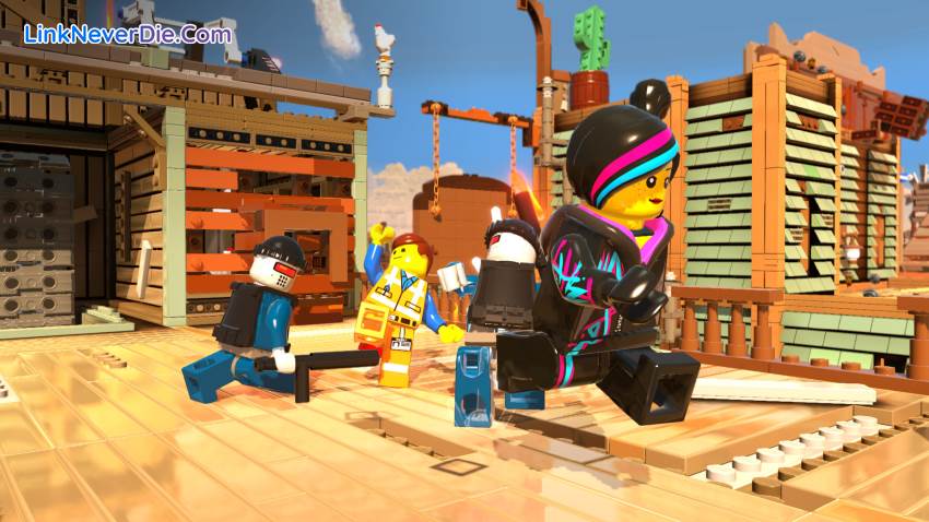 Hình ảnh trong game The LEGO Movie Videogame (screenshot)