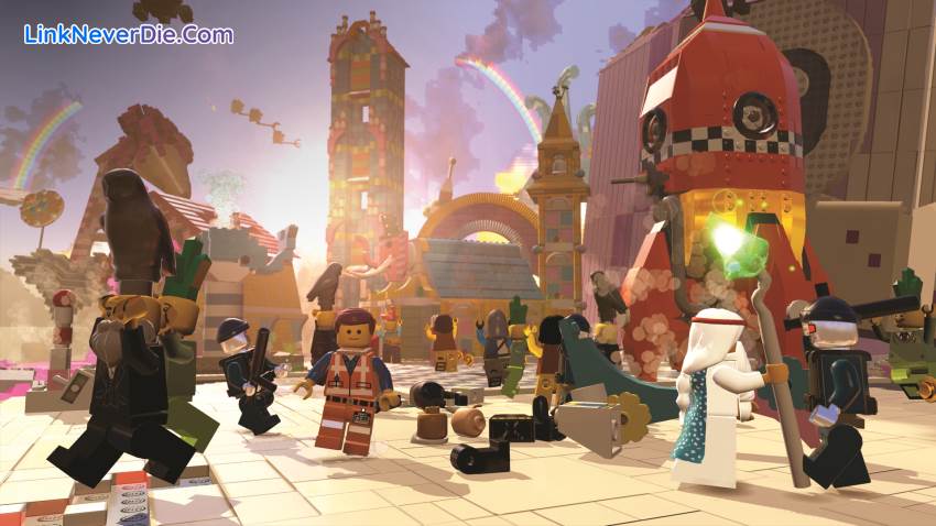 Hình ảnh trong game The LEGO Movie Videogame (screenshot)