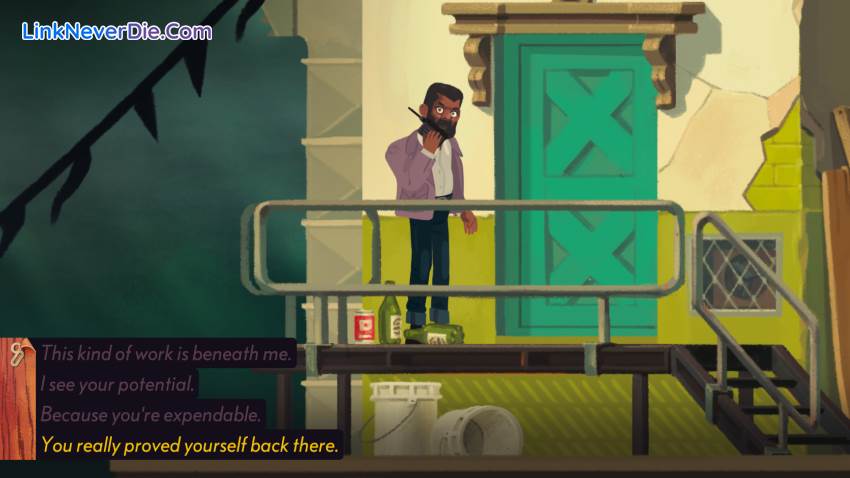 Hình ảnh trong game The Low Road (screenshot)