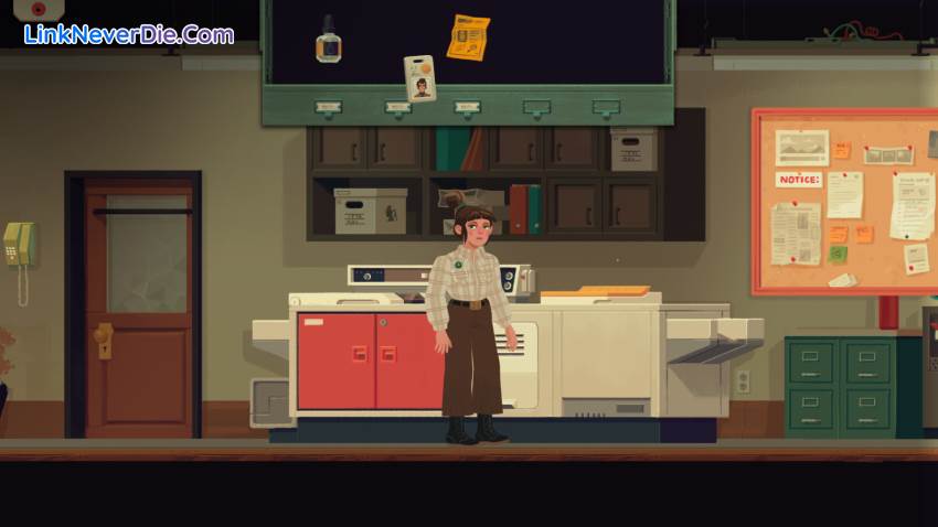 Hình ảnh trong game The Low Road (screenshot)
