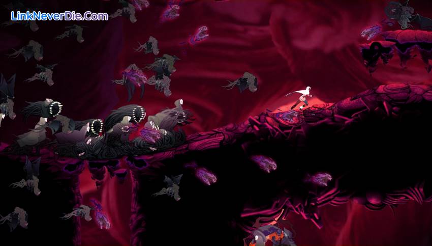 Hình ảnh trong game Sundered (screenshot)