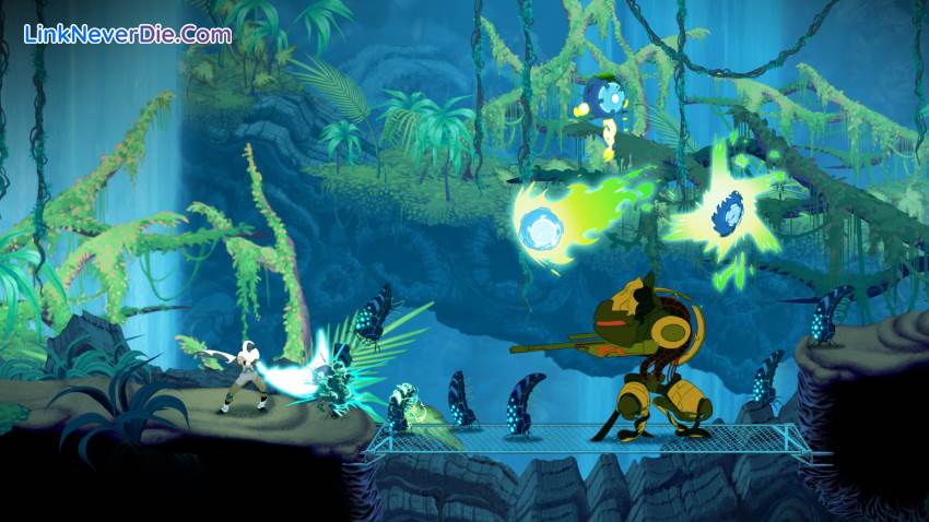 Hình ảnh trong game Sundered (screenshot)