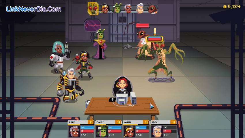 Hình ảnh trong game Galaxy of Pen & Paper (screenshot)