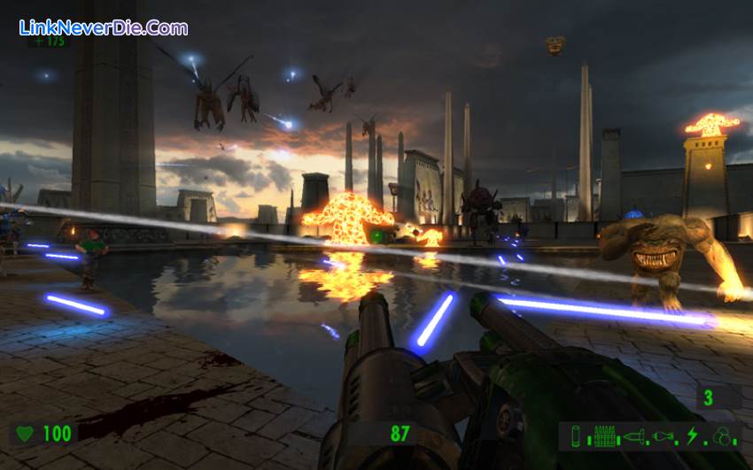 Hình ảnh trong game Serious Sam Collection (screenshot)