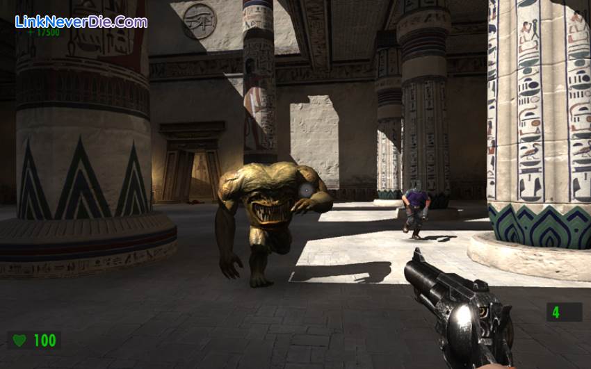 Hình ảnh trong game Serious Sam Collection (screenshot)
